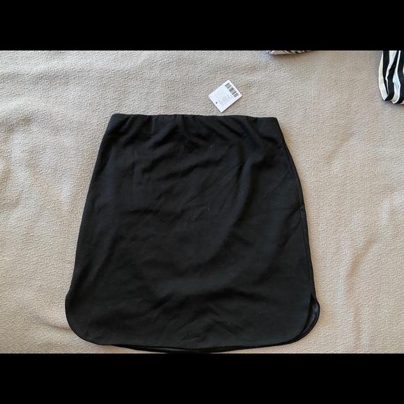 silence + noise Dresses & Skirts - NTW - SILENCE + NOISE (UO) Black Mini Skirt (S)